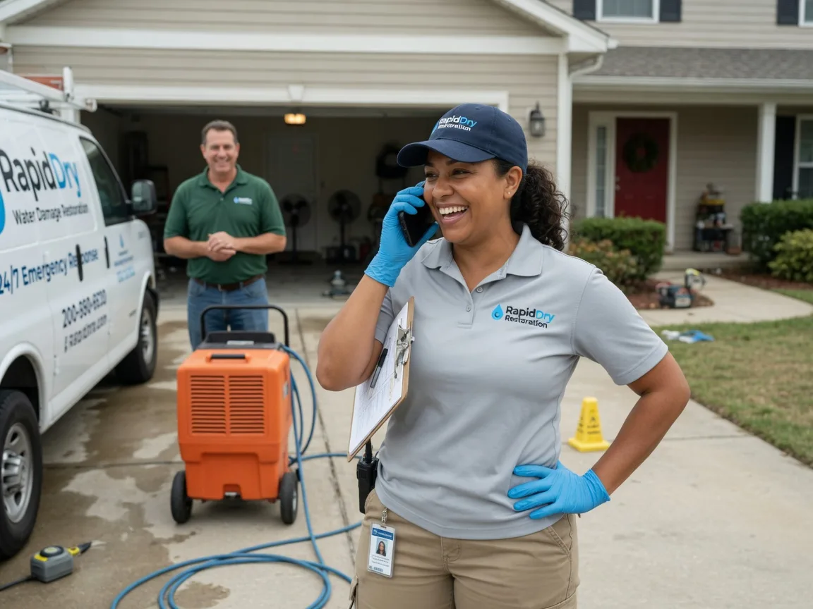 Water Damage Restoration Riddlesburg, PA FAQs