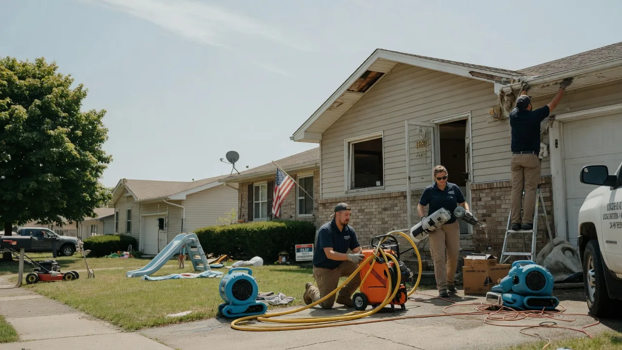 Water Damage Restoration in Riddlesburg, PA near me